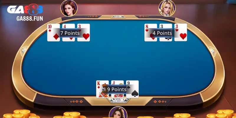 Hướng dẫn cách chơi phỏm online GA888