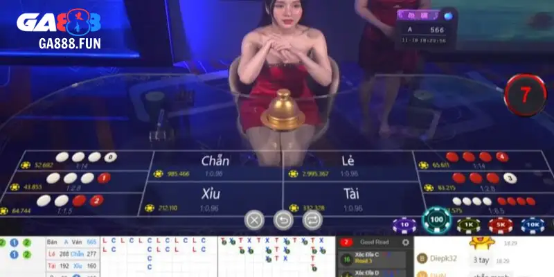 Khám phá cách chơi tài xỉu online GA888 thú vị