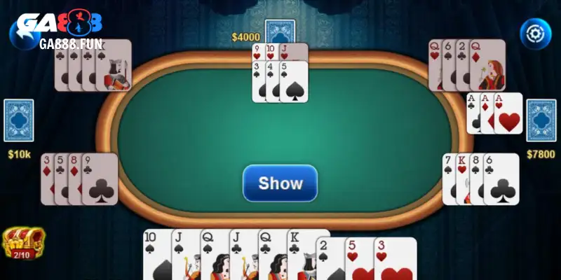 Kinh nghiệm để có cách chơi liêng online GA888 đỉnh