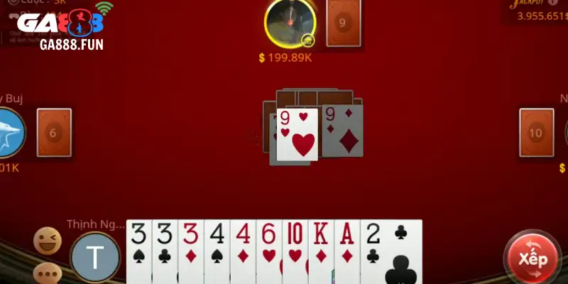 Mẹo giúp thắng lớn trong cách chơi mậu binh online GA888
