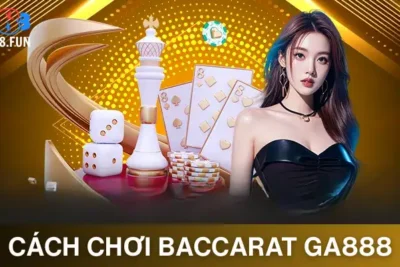 Cách Chơi Baccarat GA888 – Bí Quyết Thắng Lớn Dễ Dàng